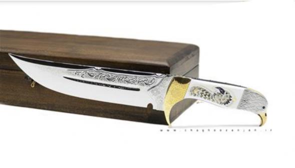 خوصیات چاقو زنجان فولادی