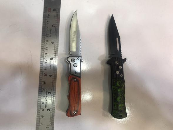 مشخصات بهترین چاقو زنجان ضامن دار