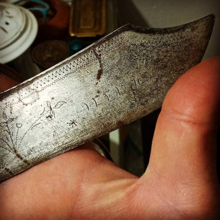 بررسی کیفیت چاقو زنجان فولادی