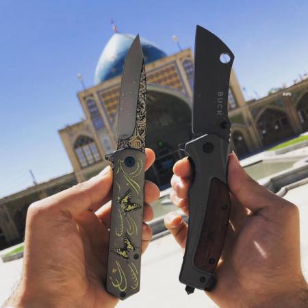 عرضه کننده چاقو زنجان اصل