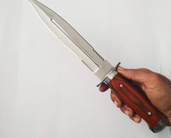 قیمت چاقو زنجان دو لبه