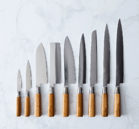 بررسی کیفیت چاقو زنجان سرویس