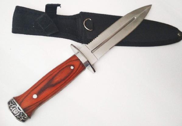 موارد استفاده چاقو زنجان دو لبه