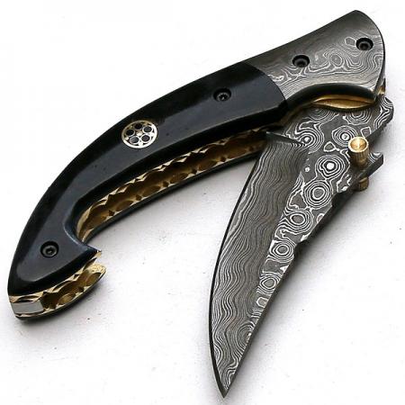 بررسی کیفیت چاقو زنجان تاشو دنده ای