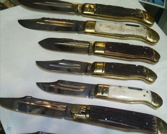 مدلهای مختلف چاقو زنجان ضامن دار