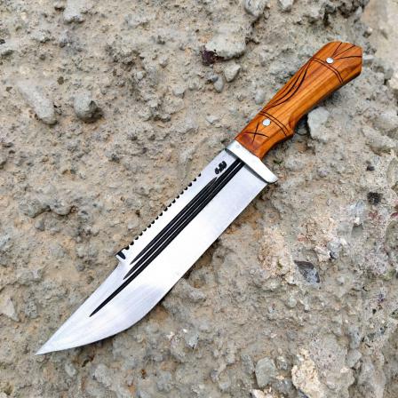 بررسی کیفیت چاقو دسته گوزن زنجان