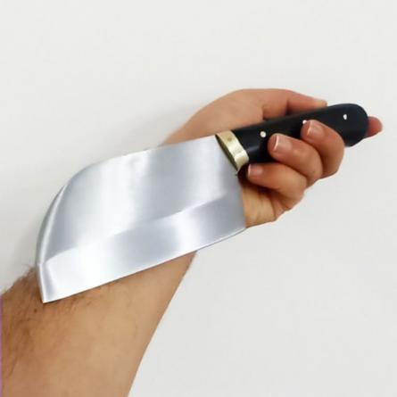 بررسی کیفیت چاقو زنجان سرآشپز راسته ای