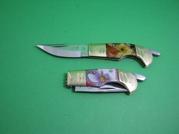 معرفی انواع چاقو زنجان دنده ای