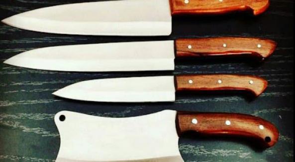 مدلهای مختلف چاقو زنجان راسته ای