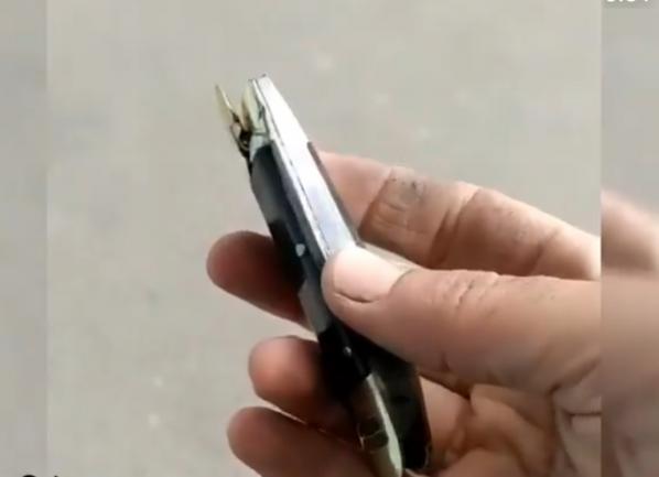 سفارش چاقو زنجان تاشو دنده ای