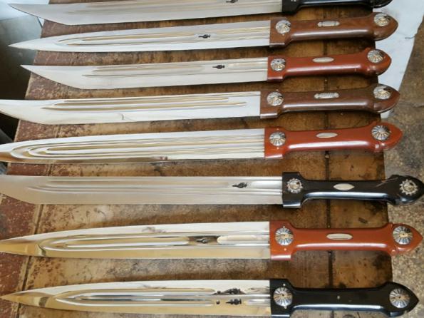 تولید چاقو زنجان عمده ارزان