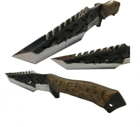 جنس های مختلف چاقو زنجان شکاری