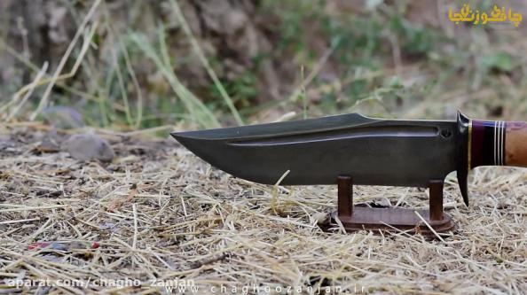 سایز های مختلف چاقو زنجان شکاری